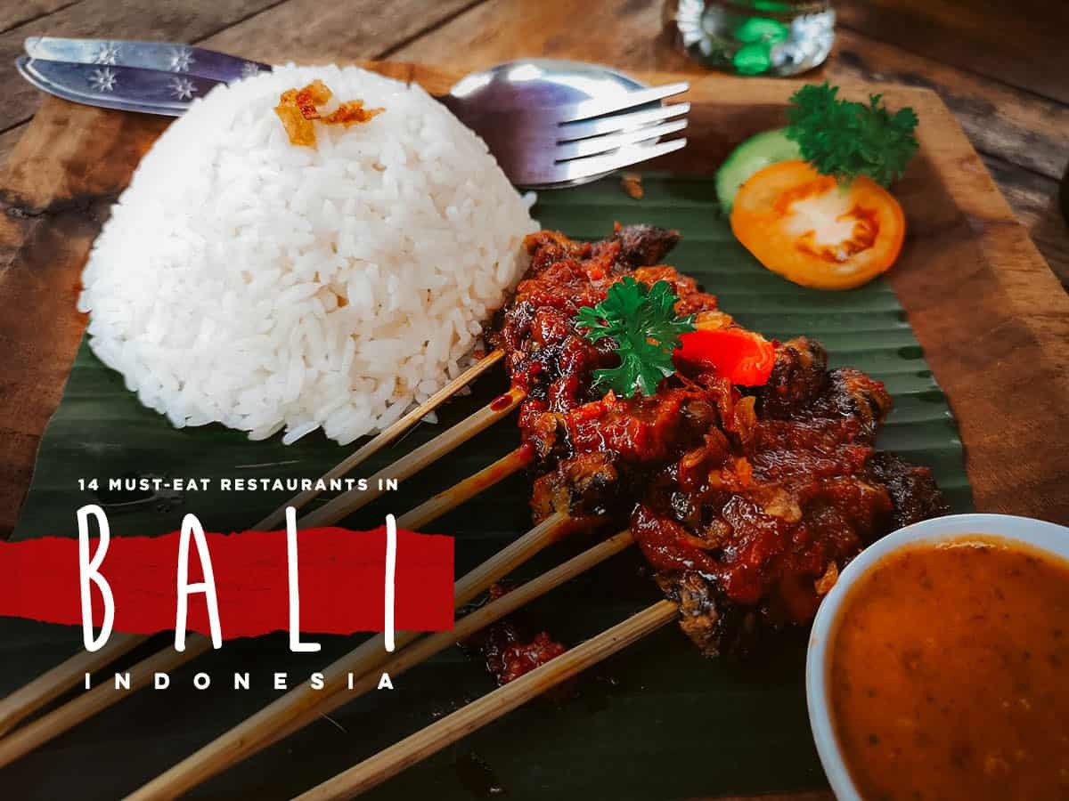 Restaurantes Bali Food & Drinks