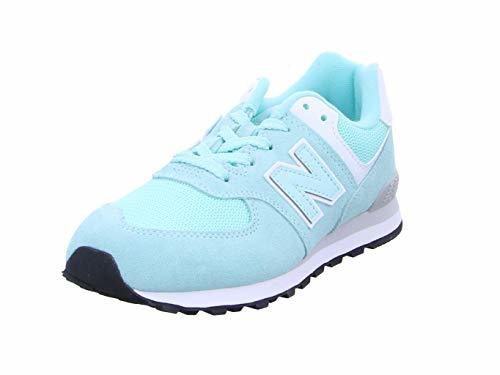 Moda New Balance 574, Zapatillas Unisex Niños, Turquesa