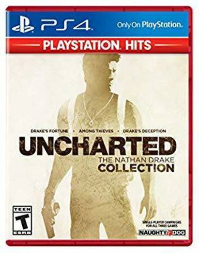 Uncharted Drake's Collection - PS4