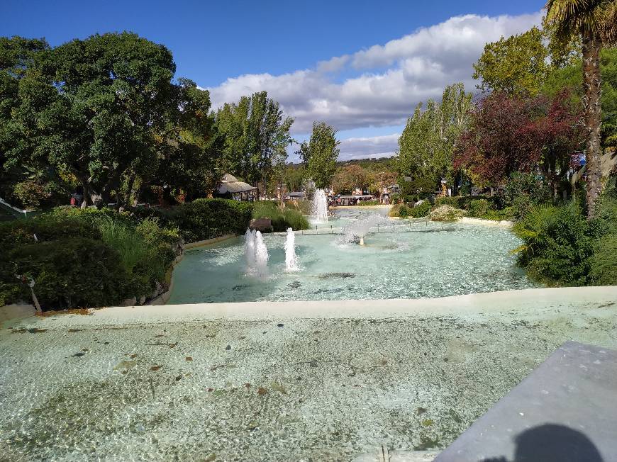 Lugar Parque de Atracciones de Madrid