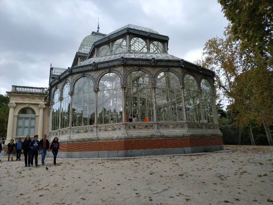 Lugar Palácio de Cristal de la Arganzuela