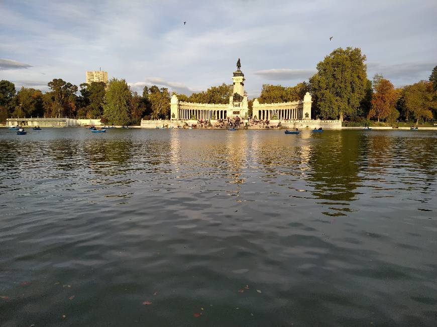 Lugar Parque de El Retiro