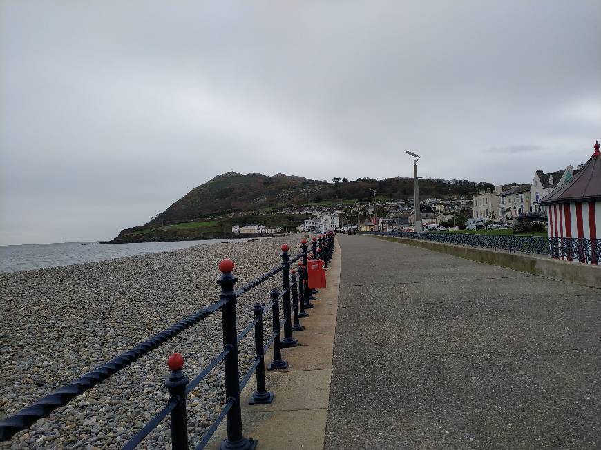 Lugar Bray Seafront