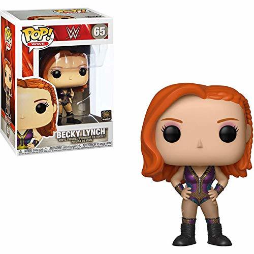 Social Funko- Pop Figura de Vinilo: WWE-Becky Lynch Coleccionable, Multicolor