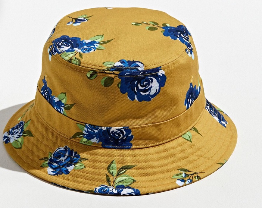 Products Floral Print bucket hat 