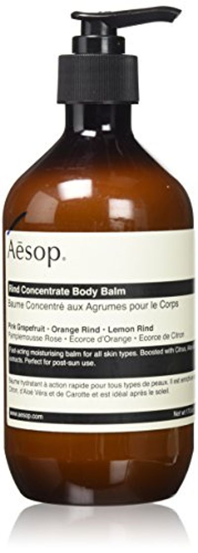 Productos Aesop Rind Concentrate Body Balm 500ml