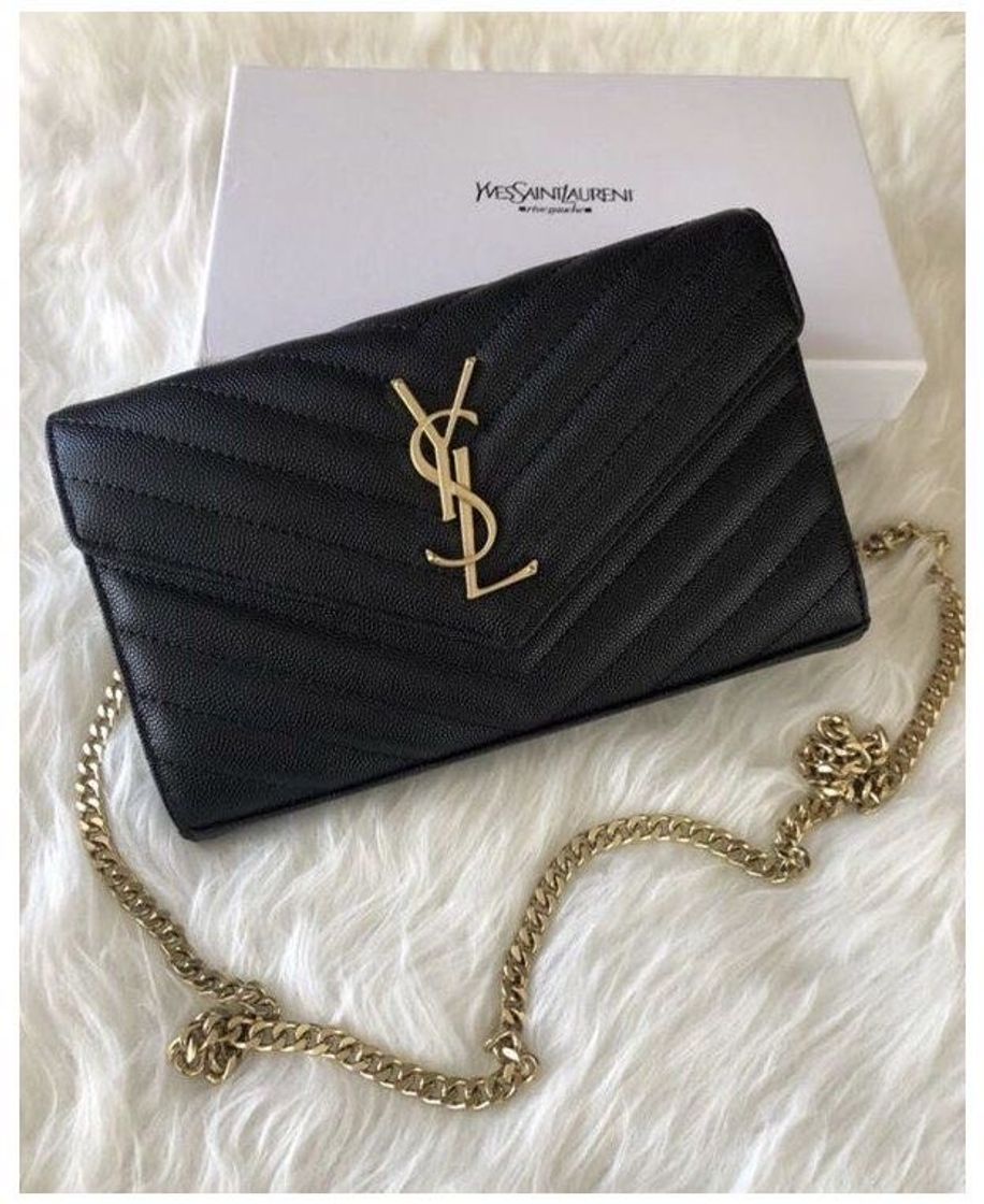 Moda Bolsa Saint Laurent transversal envelope