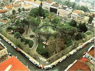 Place Principe Real garden