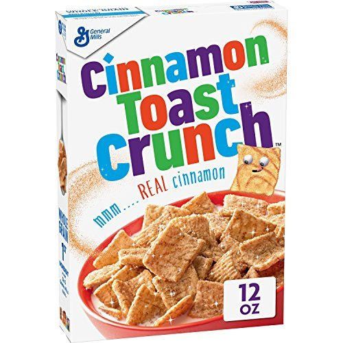 CINNAMON TOAST CRUNCH