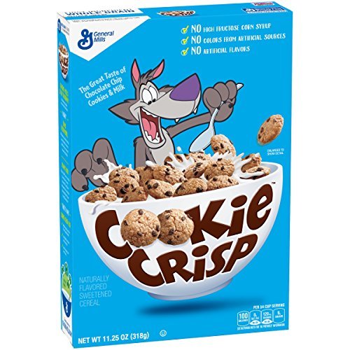 Lugar Cookie Crisp Cereal