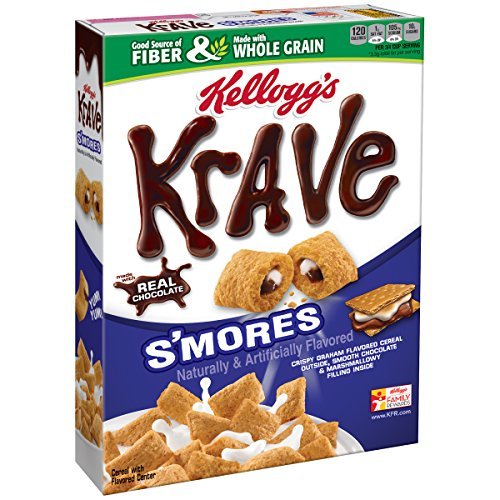 Lugar Kellogg's Krave S 'Mores Cereal