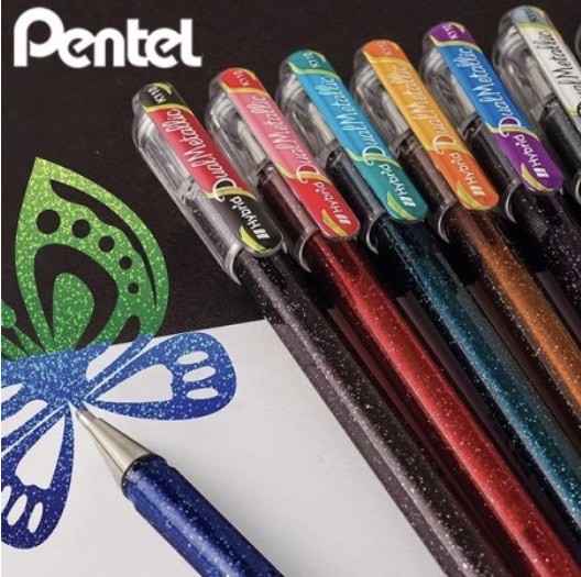 Product Caneta metálica pentel