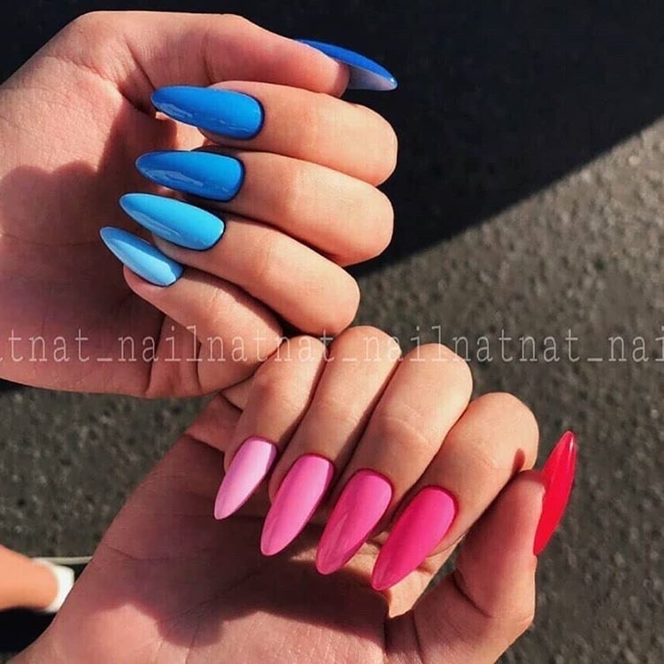 Unhas💙💖
