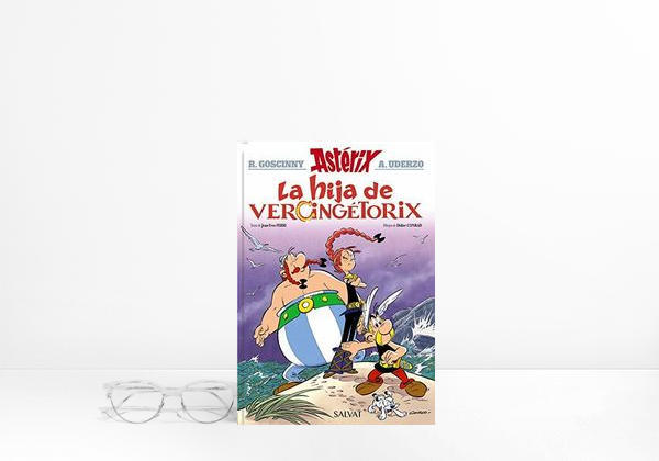 Book La hija de Vercingétorix