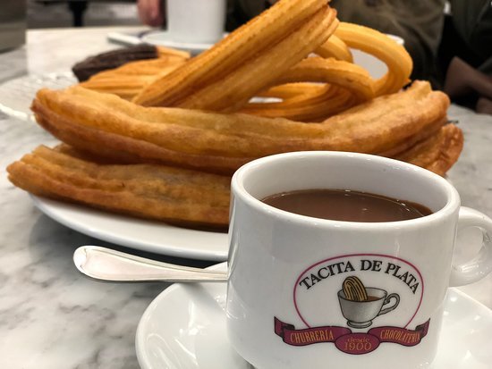 Restaurantes Chocolatería Tacita de Plata