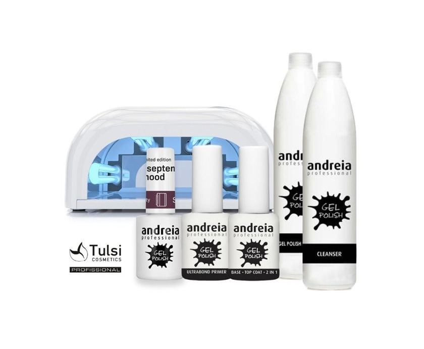 Product Kit Verniz Gel, com catalisador UV 36W