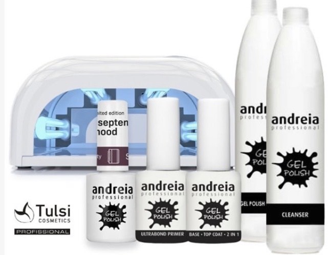 Productos Kit verniz gel Andreia com catalisador