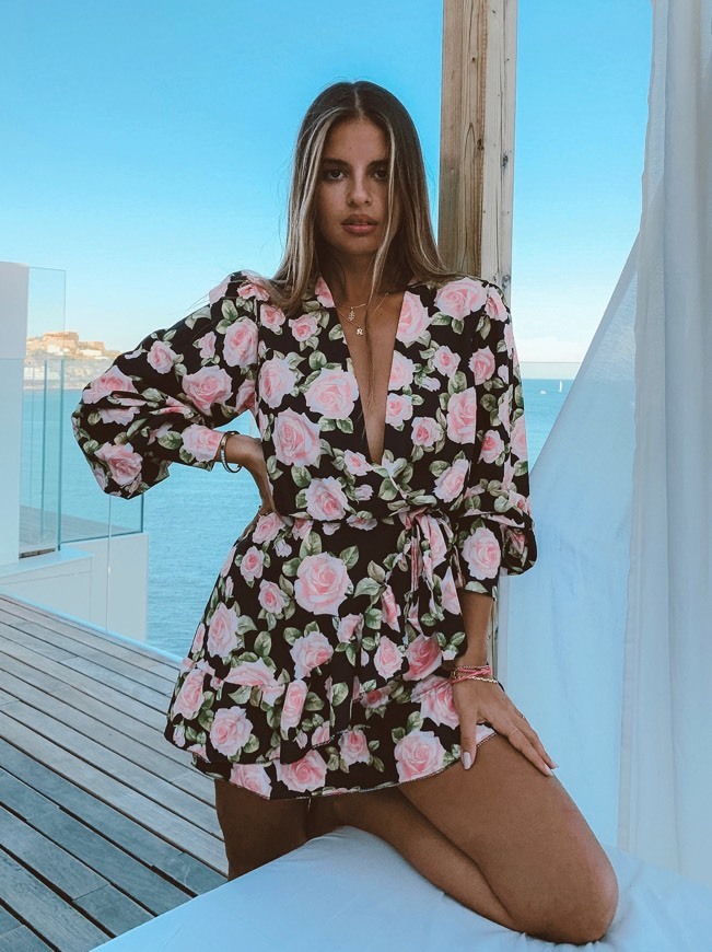 Social Glowrias dress