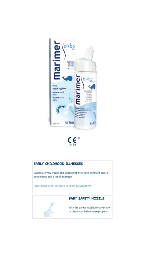 Product Marimer Baby ISOTÓNICO