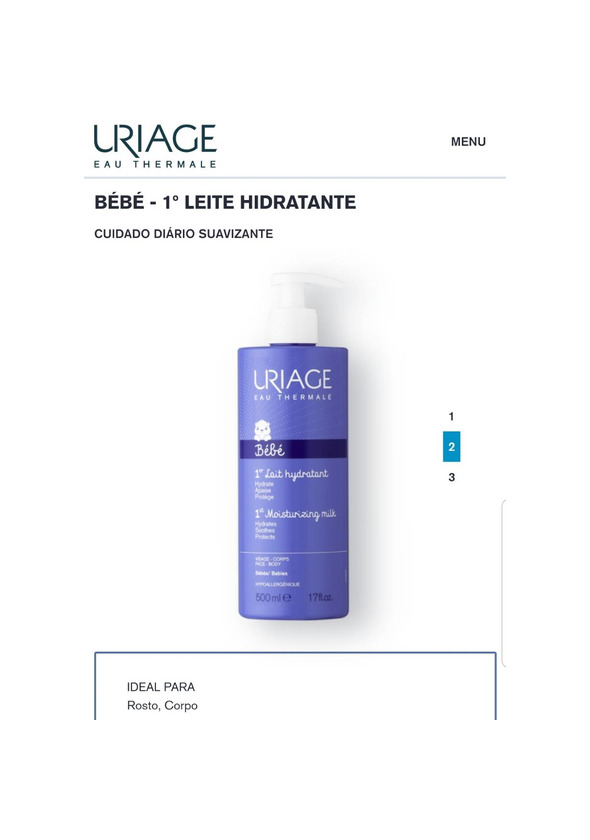 Product Uriage_Creme.Hidratante