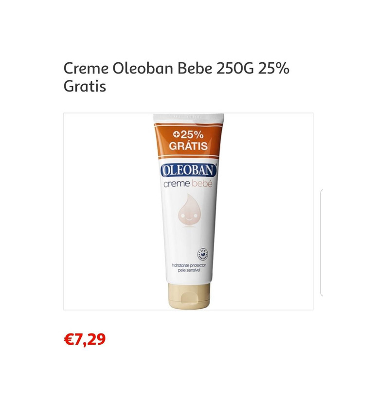 Product Oleoban_Creme.bebé