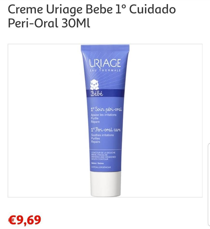 Product Uriage_Creme.Péri.Oral