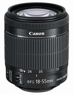 Electronic Canon EF-S 18-55mm f/3.5-5.6 IS STM - Objetivo para Canon