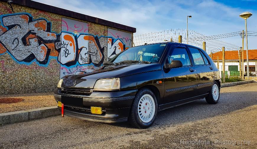 Moda Renault Clio MK1