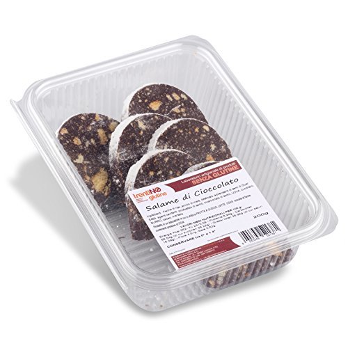 Product SALAME DOLCE DI CIOCCOLATO SENZA GLUTINE 200 gr