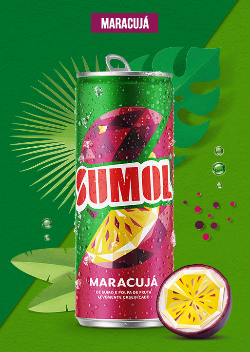 Producto Sumol Maracujá