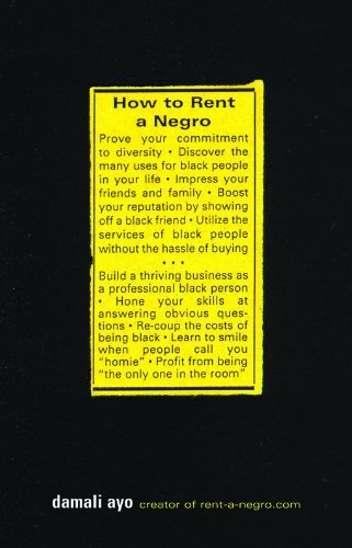 Book How to Rent a Negro