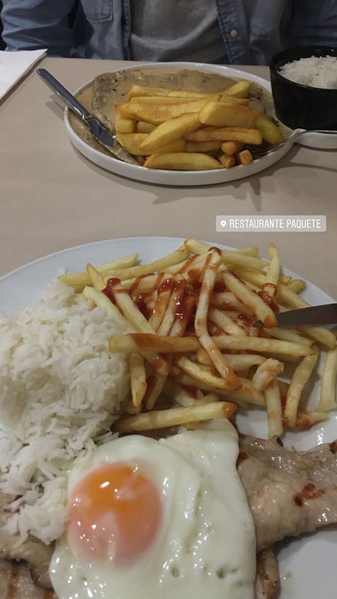 Restaurants Restaurante Paquete