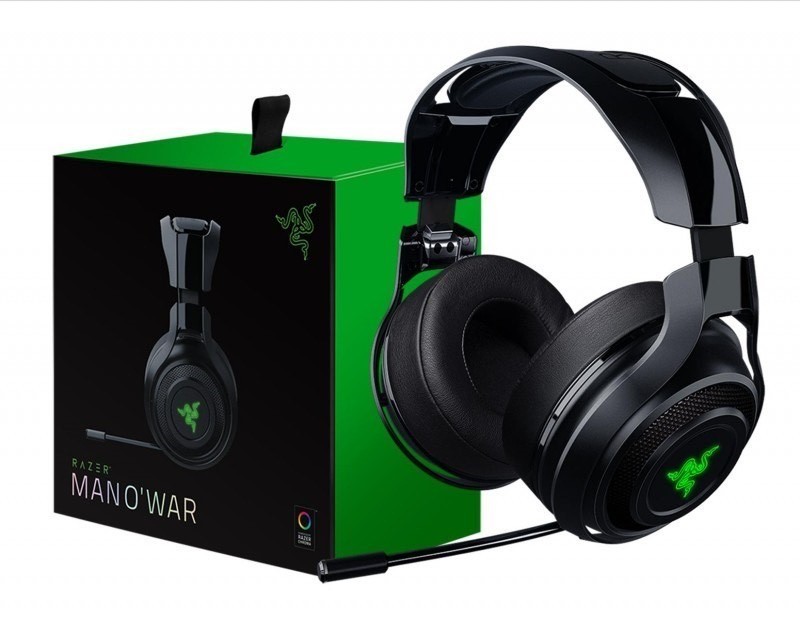 Moda RAZER MAN O’WAR Wireless