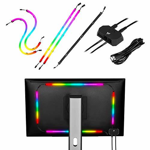 Social Corsair iCUE LS100 Kit de Iniciación de Tiras LED Inteligentes Controlador de