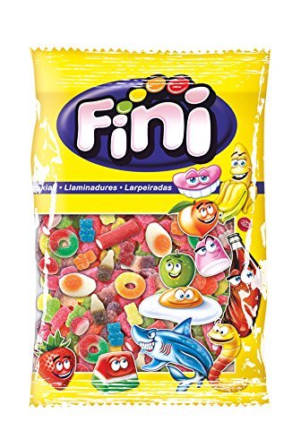 Social Fini Surtido de Caramelos de Goma Cubiertos de Pica