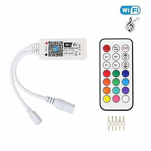 Home RGB Tira LED Wifi Controlador