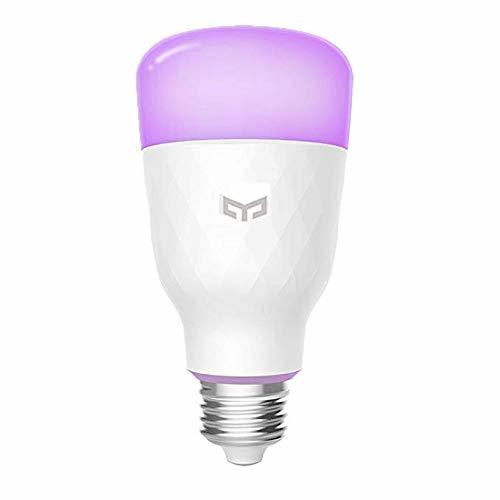 Social Bombilla Wifi Yeelight 1S, 16 millones de colores Music Sync E27 8.5W