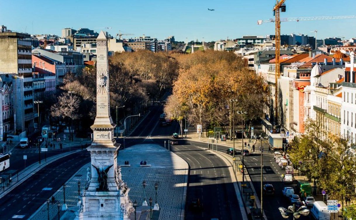 Lugar Avenida da Liberdade
