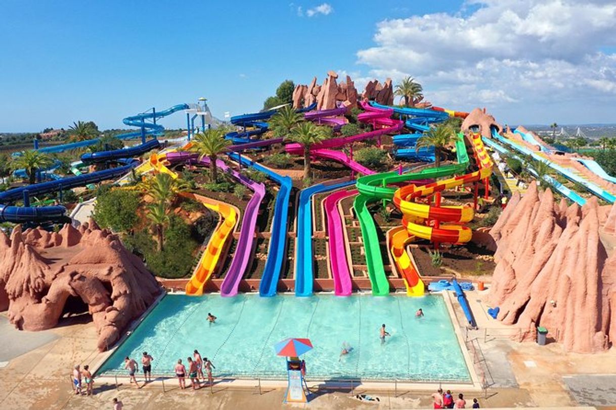 Lugar Slide & Splash