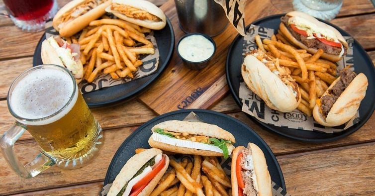 Restaurants 100 montaditos Oriente