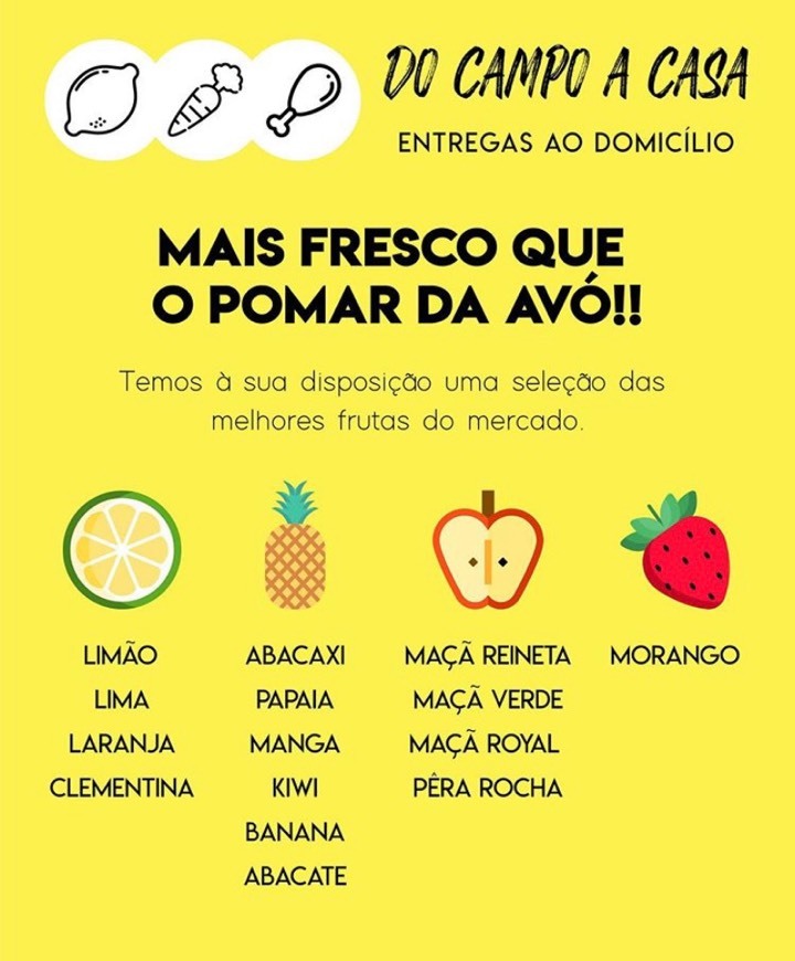 Productos Do Campo a Casa