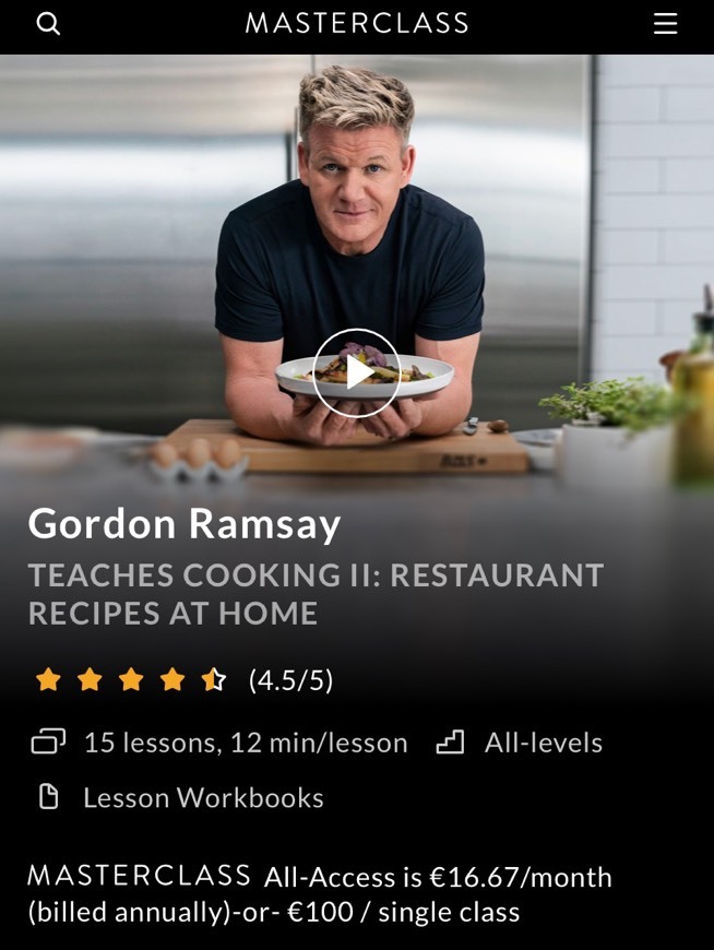 Producto Gordon Ramsay