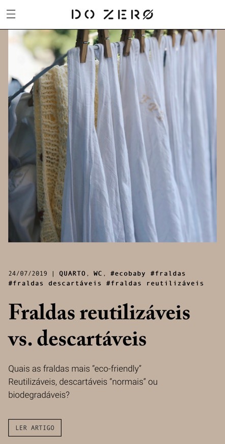 Fashion Fraldas reutilizáveis vs descartáveis 