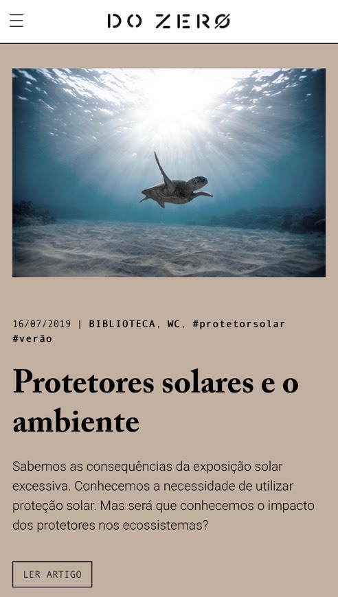 Moda Protetores solares