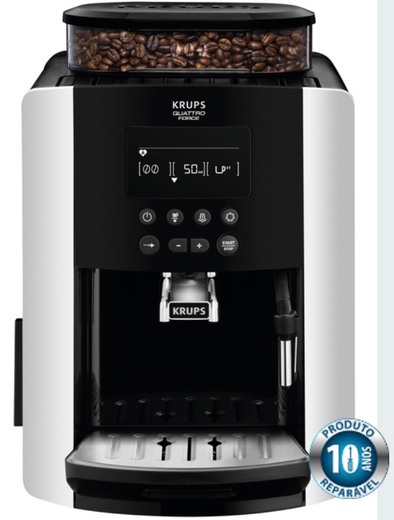 Máquina de café automática (sem cápsulas)
