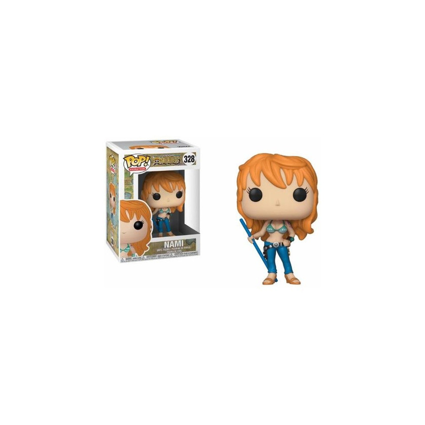 Social Funko POP!! - One Piece: Nami, Multicolor