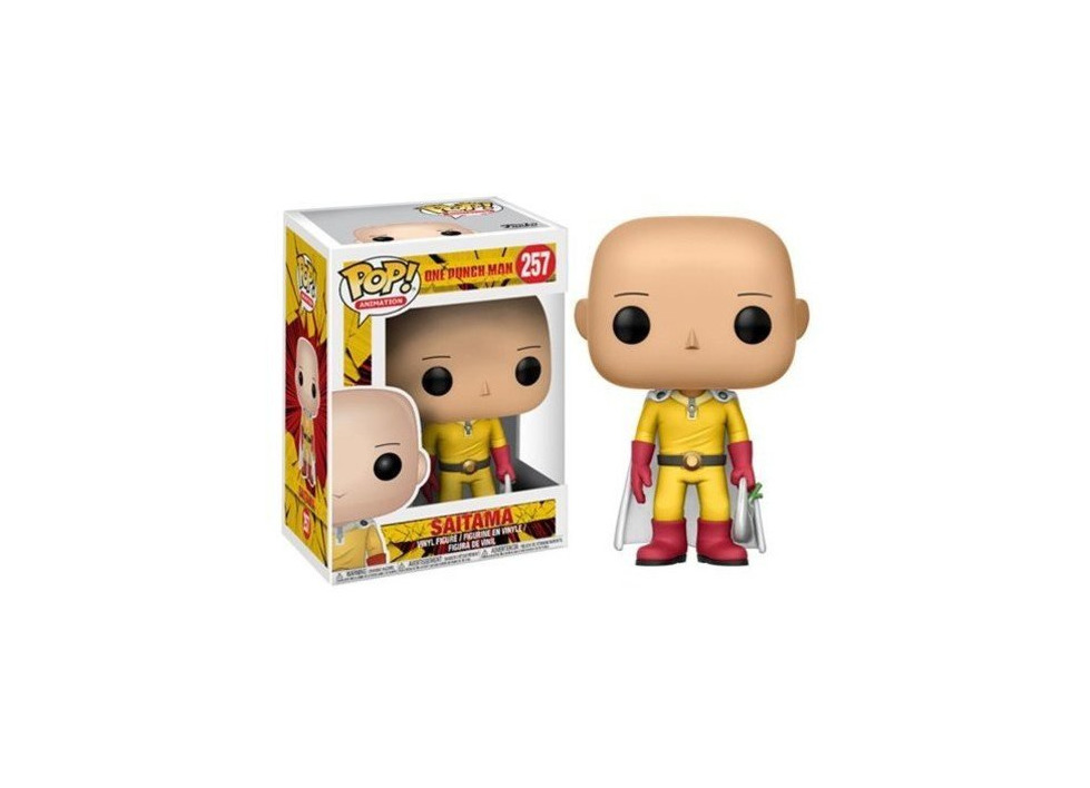 Juego Funko - POP! Vinilo Colección One punch man - Figura Saitama