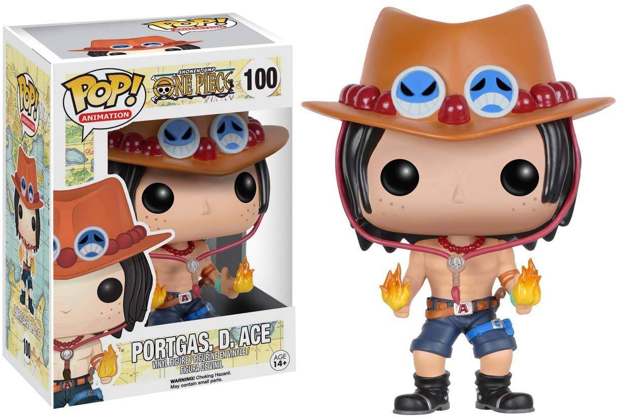 Social Funko POP Anime: One Piece Portgas D. Ace

