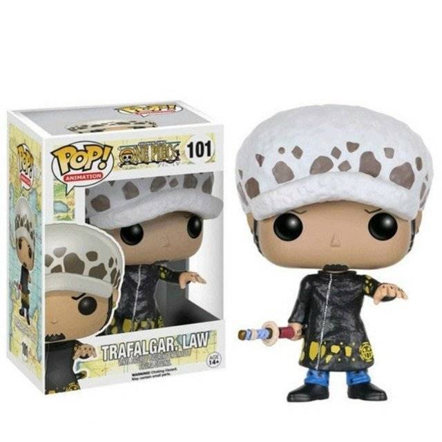 Social FUNKO POP Anime One Piece Trafalgar

