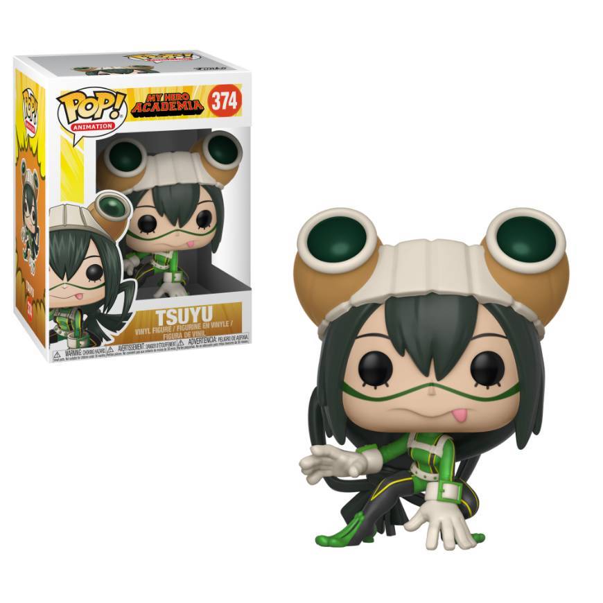 Moda Funko! Pop My Hero Academia Tsuyu


